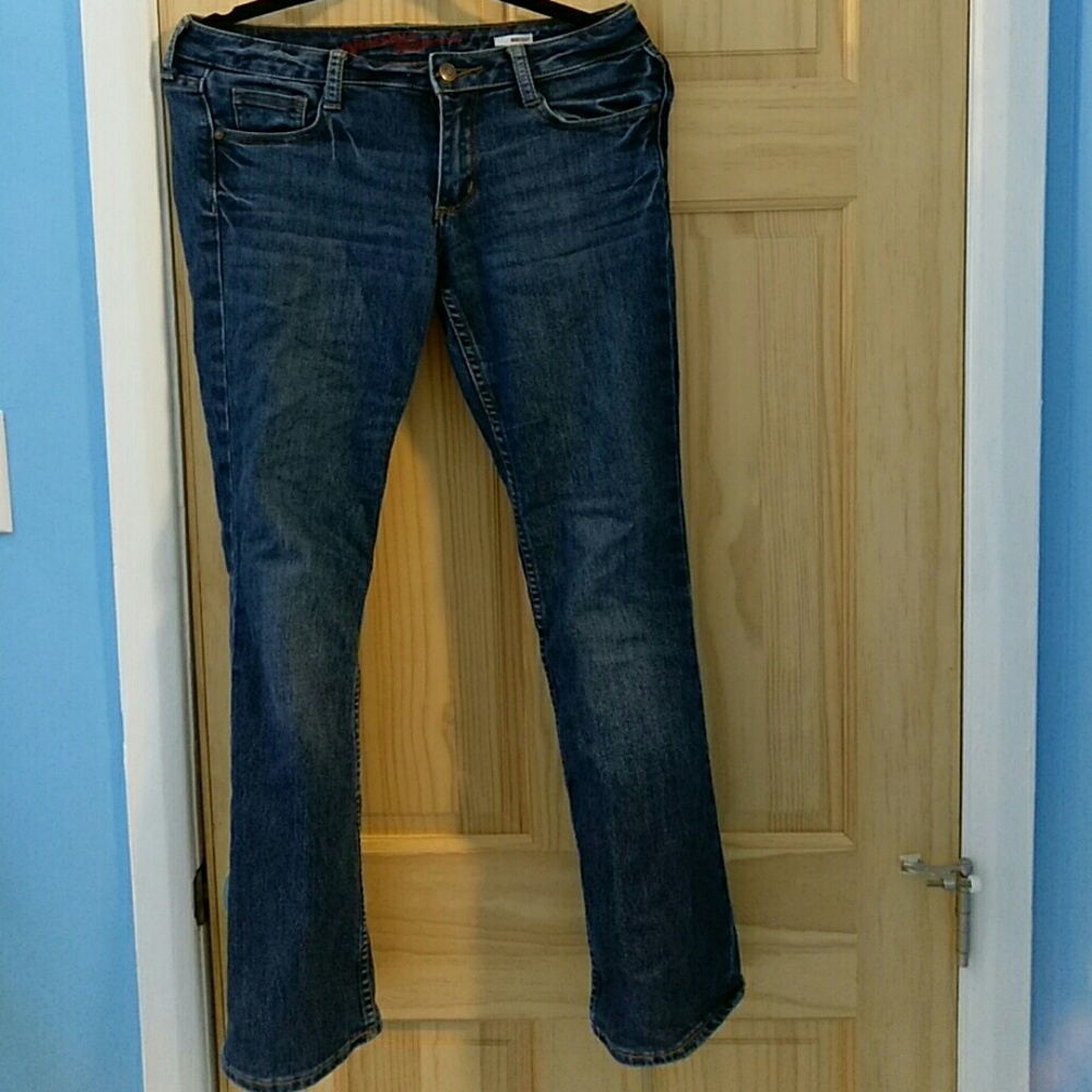 Dark blue bootcut Arizona Jeans